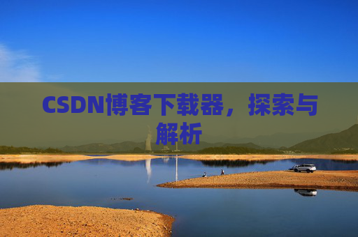 CSDN博客下载器，探索与解析