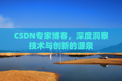 CSDN专家博客，深度洞察技术与创新的源泉